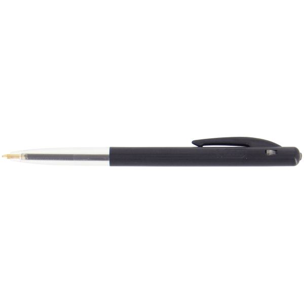 Stylo bille M10 rétractable noir, Bic — Stylos à bille & accessoires
