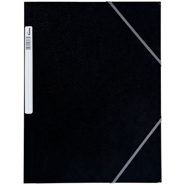 Chemise 3 rabats à élastiques en carte grainée 5/10 ème 450g,, N.C — Classement