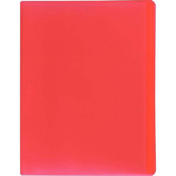 Protège-documents COLOR FRESH 80 vues, rouge — Classement