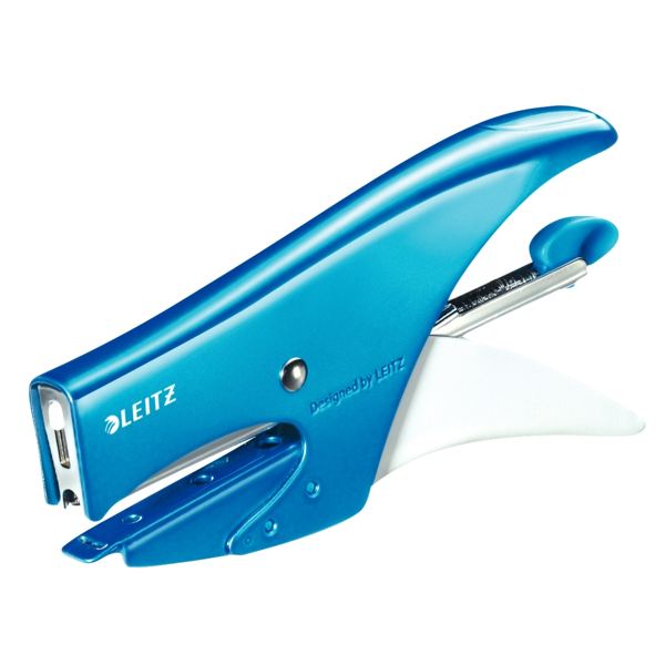 Agrafeuse pince Wow 5531 15 feuilles bleu — Petit matériel bureau et école