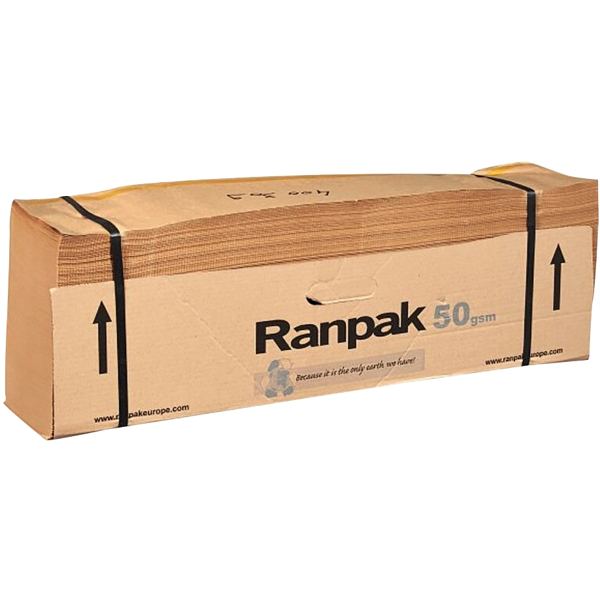 Paquet d'1 couche de papier kraft de calage, N.C — COURRIER ET EXPEDITION