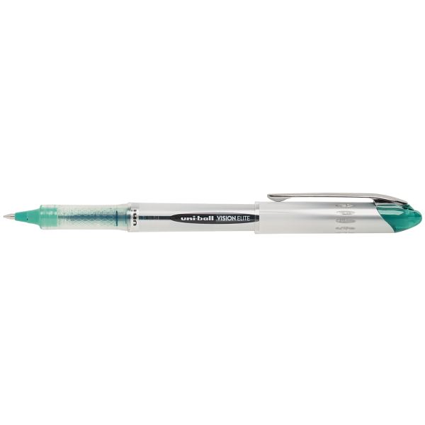 uni-ball Stylo roller à encre VISION ELITE UB200, vert — Stylos roller