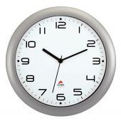 ALBA Horloge murale "HORNEW", montre à quartz, gris — Horloges et plus
