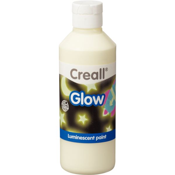 Flacon de 250 ml de peinture phosphorescente, jaune, N.C — DESSIN SCOLAIRE ET PROFESSIONNEL