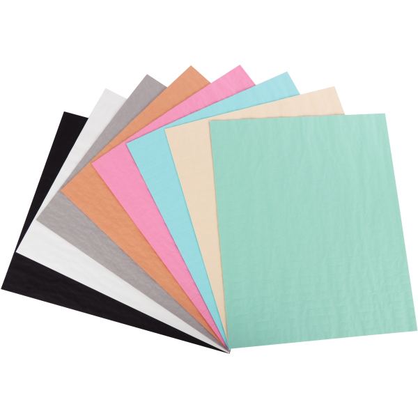 Sachet de 8 feuilles de papier alvéolé nid d'abeille coloris fun format 33 x 40 cm, N.C — TRAVAUX MANUELS