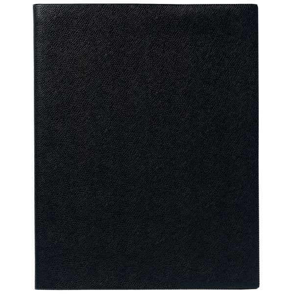 Agenda semainier président spirale 21x27 cm noir, QUO VADIS — Agendas scolaire & cahiers de devoirs