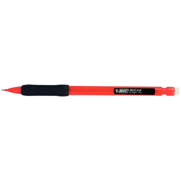 BIC Porte-mines Matic Grip, épaisseur de la mine: 0,7 mm, — Crayons à papier