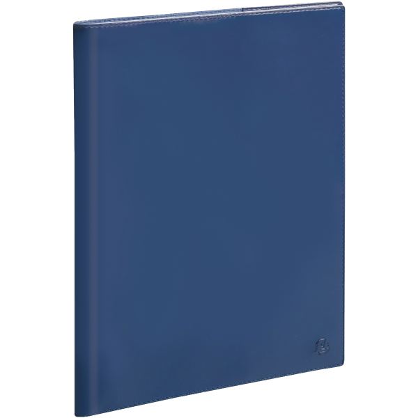 Agenda semainier Vérone 21x29,5cm bleu marine, N.C — CAHIERS ET DERIVES DE PAPIER