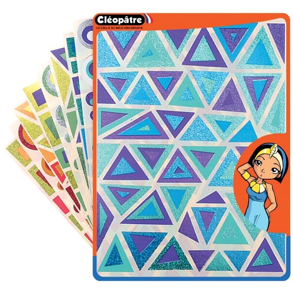 Pochette de 798 gommettes holographiques, N.C — TRAVAUX MANUELS