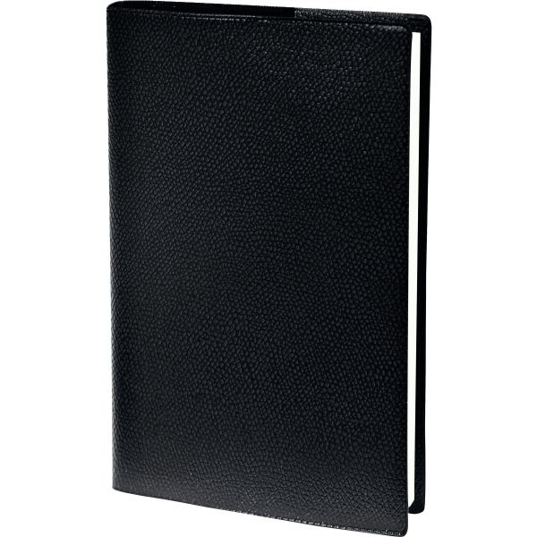 Agenda semainier Président 21x27cm noir, QUO VADIS — Agendas planning
