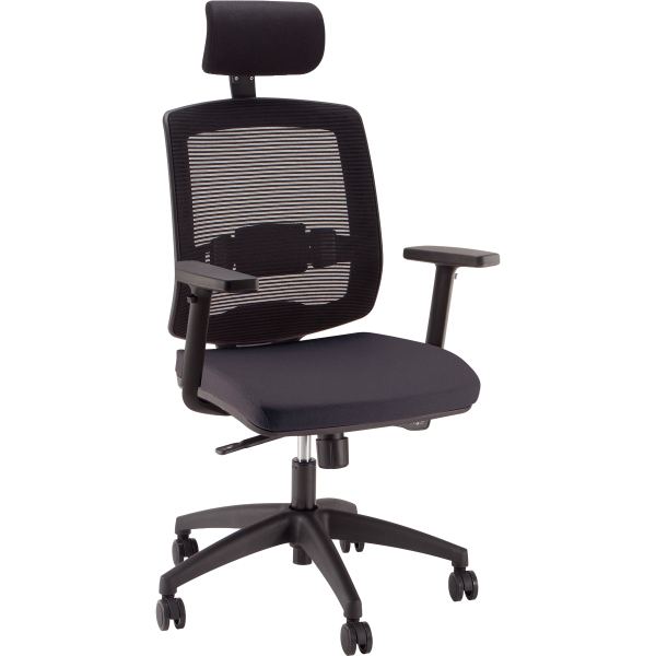 Siège opérateur Malice+ gris foncé, N.C — MOBILIER
