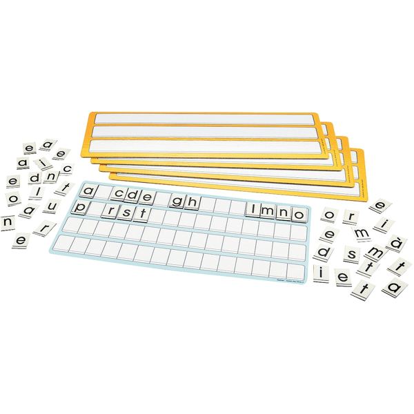 Extension pour 4 enfants pour l'atelier des mots 15584, N.C — JEUX