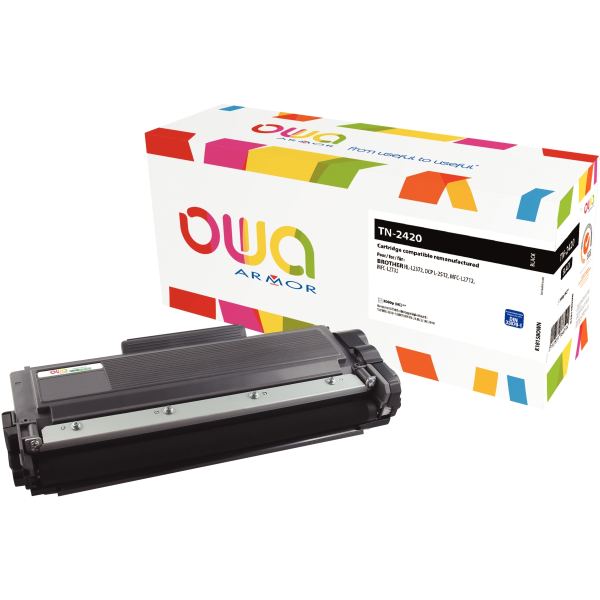OWA toner laser noir haute capacité remanufacturé compatible — Consommables informatiques