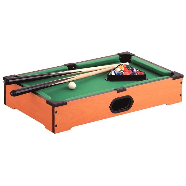 Mini billard de table 51x31x10cm — Non classé
