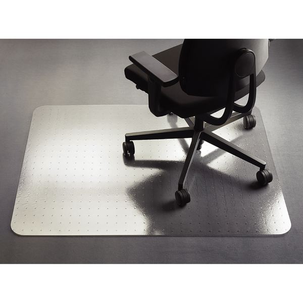 Tapis de sol transparent antistatique pour moquette 120x150c, N.C — MOBILIER