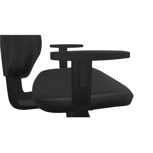Paire d'accoudoirs DETROIT 2D noir, N.C — MOBILIER