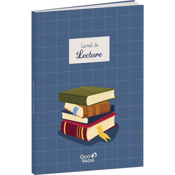 Carnet de lecture Livres, N.C — CAHIERS ET DERIVES DE PAPIER