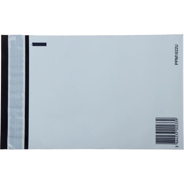 Paquet de 50 pochettes en plastique sécurité 165x225 mm, N.C — COURRIER ET EXPEDITION