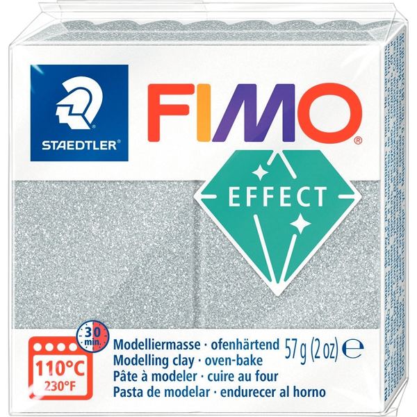 Sachet de 6 pains de 57 grammes de pâte à modeler Fimo Effec — TRAVAUX MANUELS
