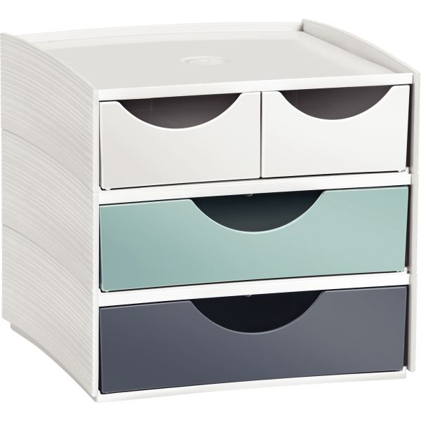 CEP Mini module de rangement MyCube Riviera, 4 tiroirs — Modules de classement