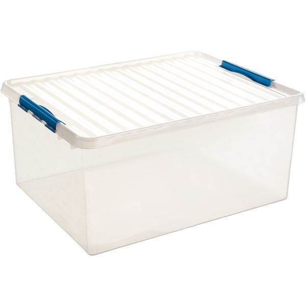 Boite de rangement QLINE 120L transparente — Non classé