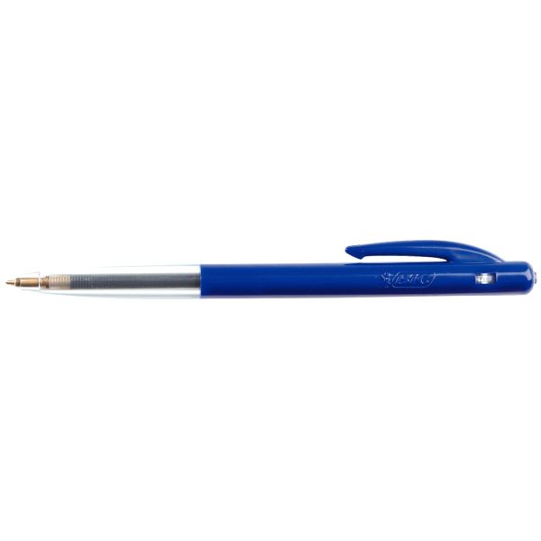Stylo bille M10 rétractable bleu, Bic — Stylos à bille & accessoires