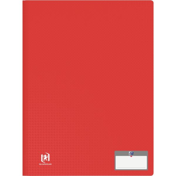 Protège-documents MEMPHIS 40 pochettes fixes 80 vues coloris, OXFORD MEMPHIS — Classement