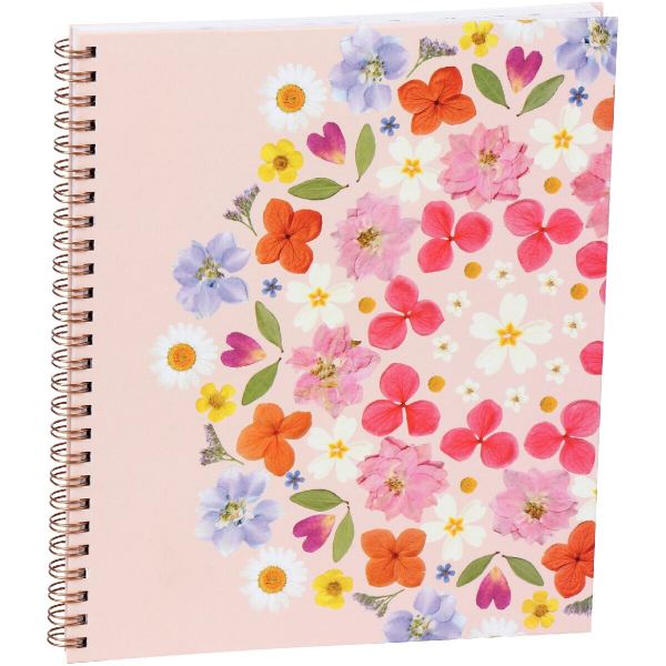Agenda semainier Marette 18,5x22 cm bleu, EXACOMPTA — Agendas planning