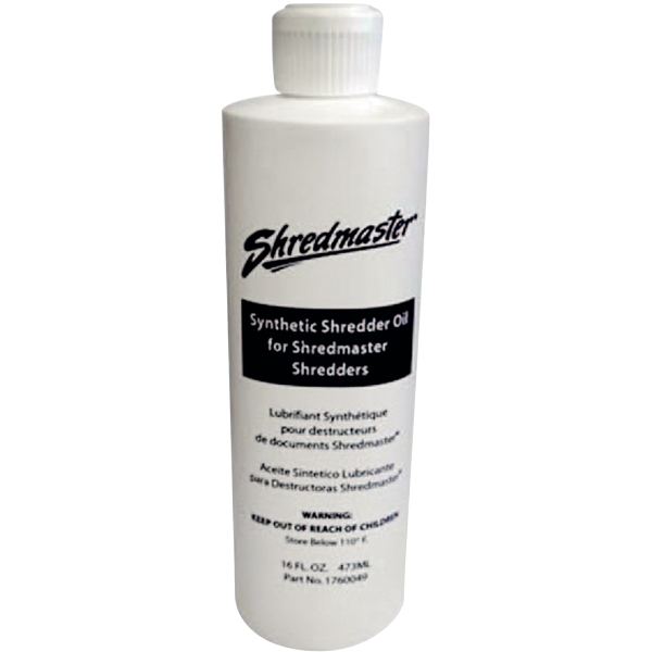 Bouteille de lubrifiant pour destructeurs Rexel 473ml — Non classé