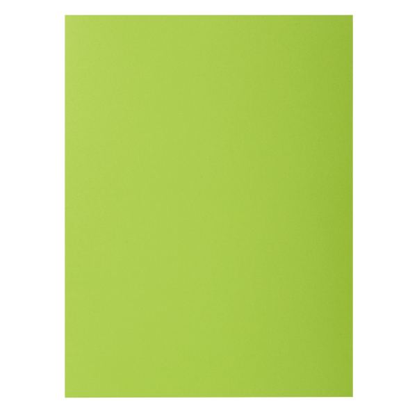 Paquet de 100 sous-chemises 80g ROCK"S format 22x31 cm, vert — Non classé