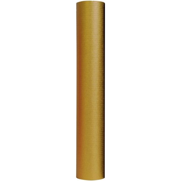 Clairefontaine Papier d'emballage "Color", 700 mm x 3 m, or — Papiers cadeau et boîtes