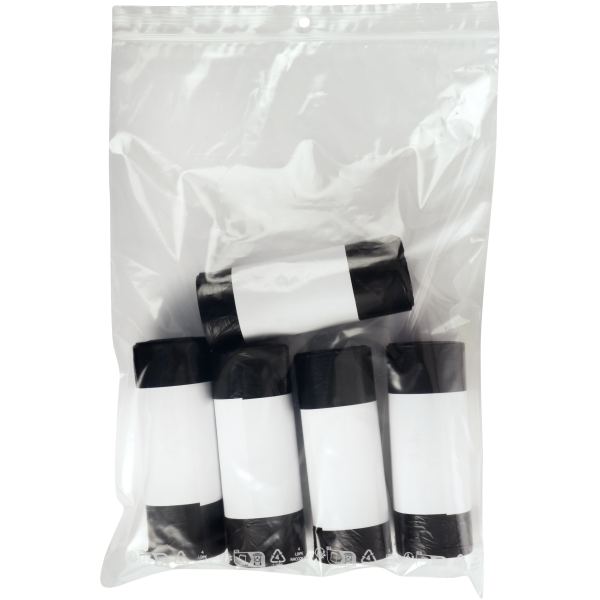 Carton de 1000 sachets ZIP 320x230 mm transparent, N.C — COURRIER ET EXPEDITION