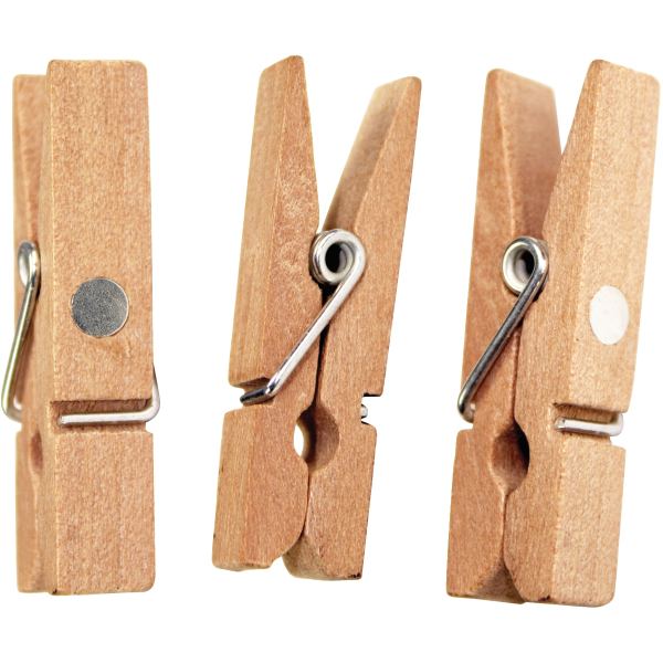 Lot de 30 pinces à linge magnétiques, N.C — TRAVAUX MANUELS