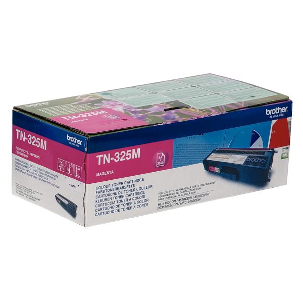 BROTHER TN-325 cartouche de toner magenta capacité standard 3.500 pages pack de 1 — Toners & tambours, original
