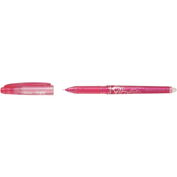PILOT Stylo roller FRIXION POINT, rose — Stylos roller