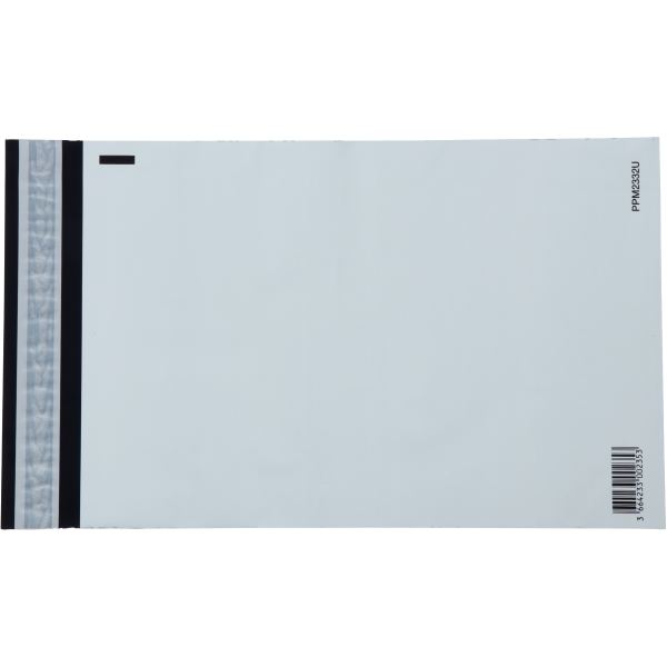 Paquet de 50 pochettes en plastique sécurité 225x325 mm, N.C — COURRIER ET EXPEDITION