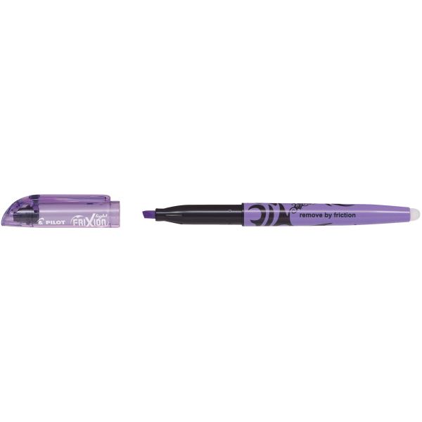 PILOT Surligneur FRIXION light, tracé: 3,8 mm, violet fluo — Surligneurs