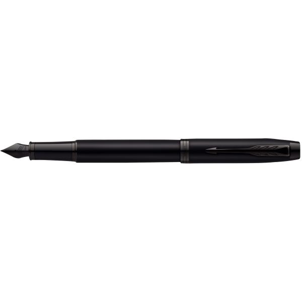 PARKER Stylo plume IM Chromatique, noir — Stylos plume & effaceurs