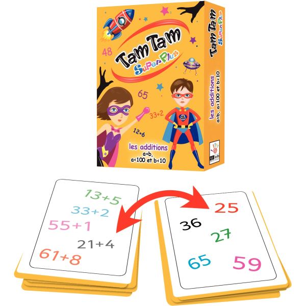 TAM TAM SUPERPLUS les additions a + b, N.C — JEUX