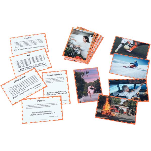 Lot de 384 images sports et métiers, N.C — CAHIERS ET DERIVES DE PAPIER