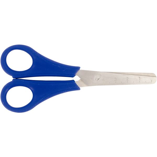 Ciseaux économiques pour gaucher 13 cm, N.C — Petit matériel bureau et école