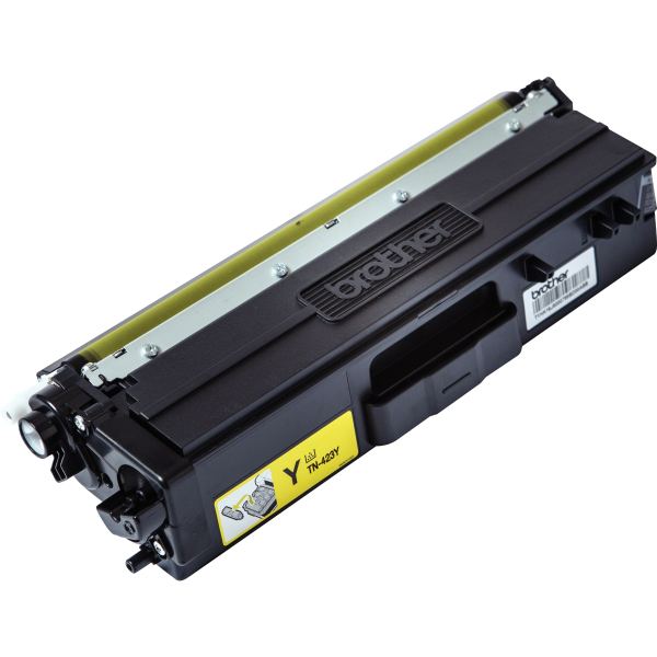 BROTHER TN423Y Toner Cartouche Jaune Grande Capacité 4.000 pages pour Brother HL-L8260CDW, L8360CDW — Toners & tambours…