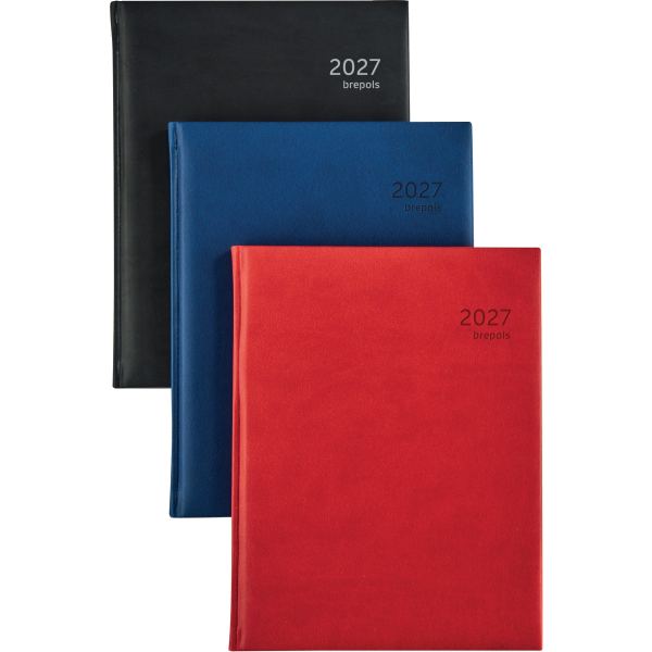 Agenda semainier Optivision 17x22 cm assorti, N.C — CAHIERS ET DERIVES DE PAPIER
