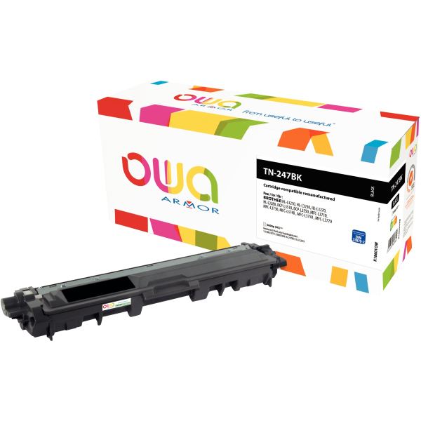 OWA toner laser noir haute capacité remanufacturé compatible — Consommables informatiques