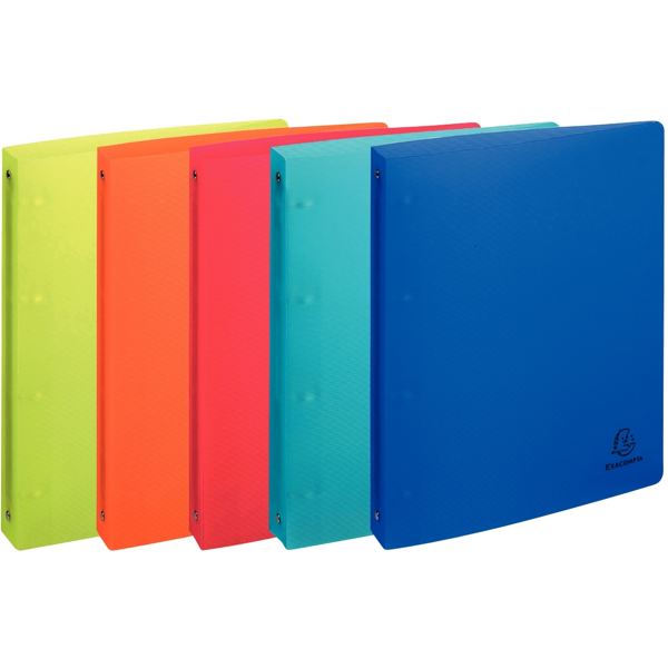 Classeur LINICOLOR en polypropylène, format A4+, dos 4 cm, c — Classement