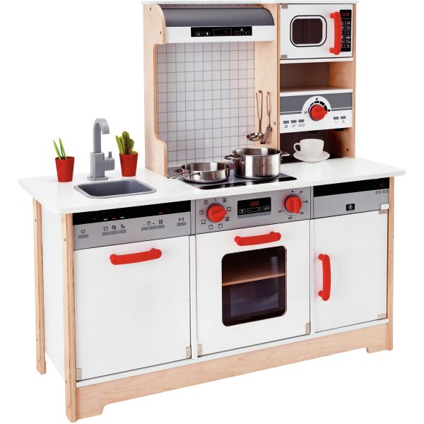 Combiné cuisine tout en 1 en bois — Non classé
