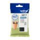 Brother POT cartouche jet d'encre cyan authentique (LC3217C) — Consommables pour imprimantes jet d'encr