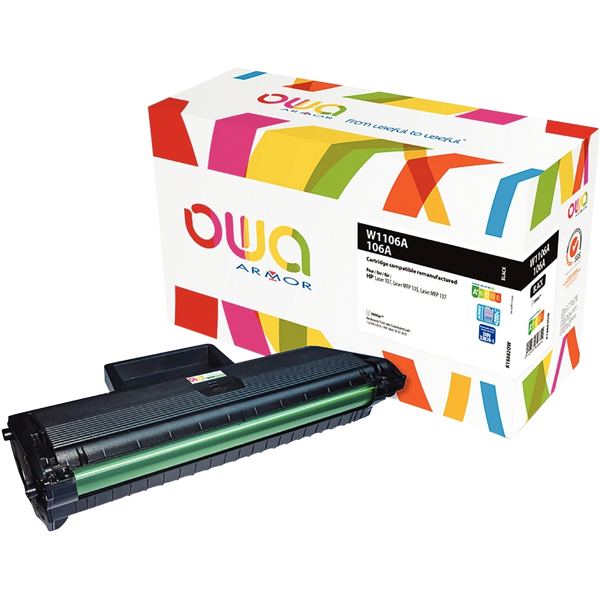 OWA cartouche laser noire jumbo remanufacturée compatible HP — Consommables informatiques