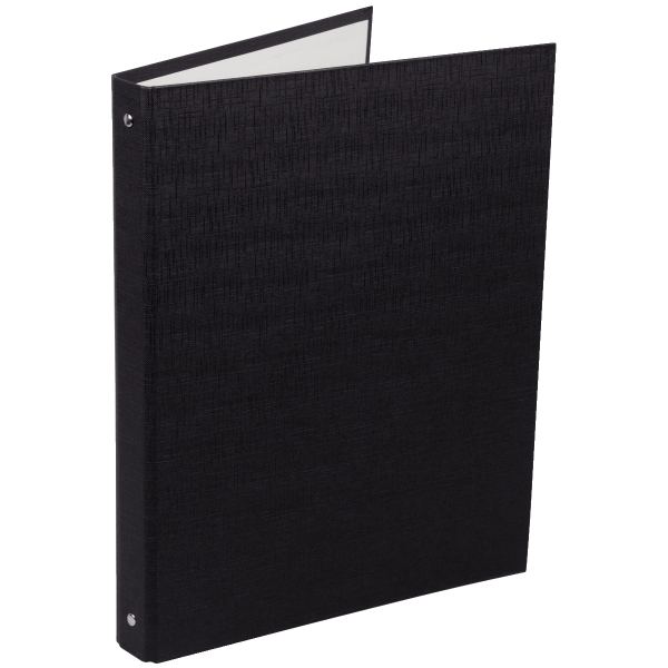 Classeur 4 anneaux en carton plastifié, format A4+, dos 2 cm, N.C — Classement