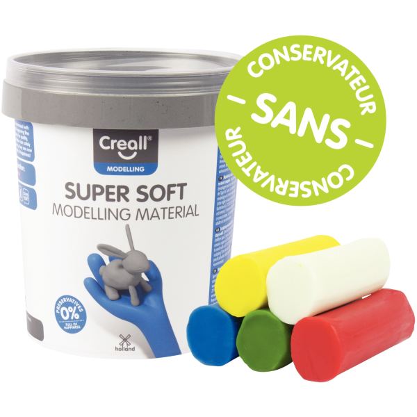 Seau de 450 grammes de pâte à modeler, N.C — TRAVAUX MANUELS